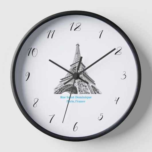 Parijs Franse klok (Voorkant)