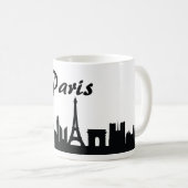 Parijs, Franse Landmark Gift Mok (Voorkant rechts)