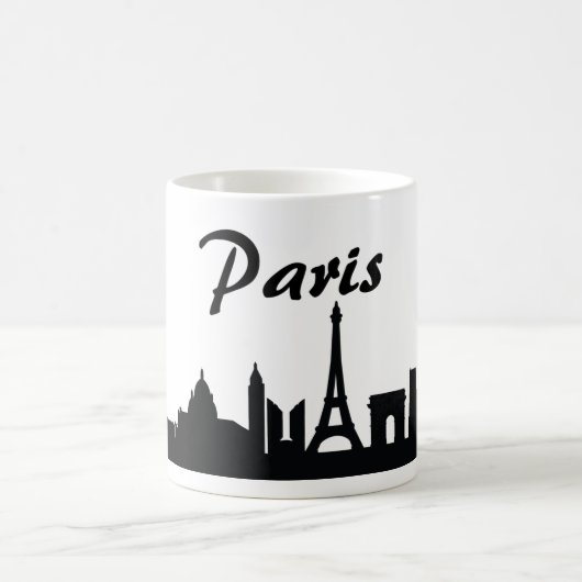 Parijs, Franse Landmark Gift Mok (Center)