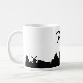Parijs, Franse Landmark Gift Mok (Links)