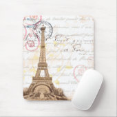 Parijs  Franse Muismat Schrijfroze (Met muis)