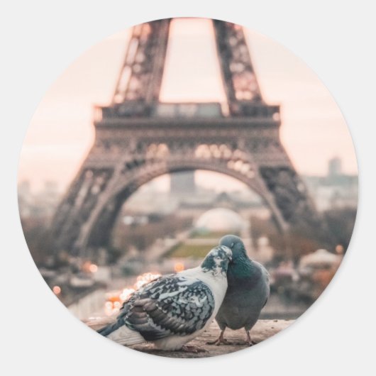 Parijs, Franse stickers (Voorkant)