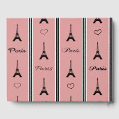 Parijs Gastenboek (Achterkant)