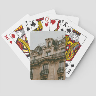 Parijs Gebouw Pokerkaarten