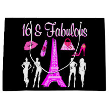 PARIJS GEÏNSPIREERD DOOR SWEET 16TH BIRTHDAY DESIG