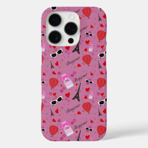 Parijs geïnspireerde iPhone hoesje