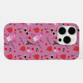 Parijs geïnspireerde iPhone hoesje (Achterkant (horizontaal))