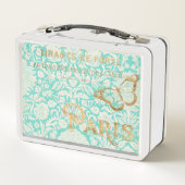 Parijs Gold-ontwerp met vlinder (Achterkant)