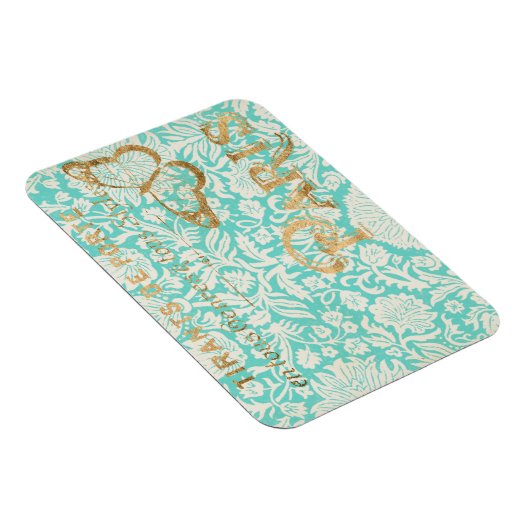  Parijs Gold-ontwerp met vlinder Magneet (Rechterzijde)