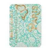  Parijs Gold-ontwerp met vlinder Magneet (Verticaal)