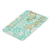  Parijs Gold-ontwerp met vlinder Magneet (Linkerzijde)