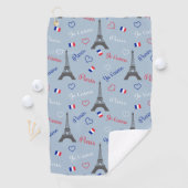 Parijs Golfhanddoek (Insitu)