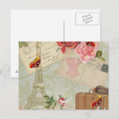  Parijs grafische kaart (Voorkant / Achterkant)