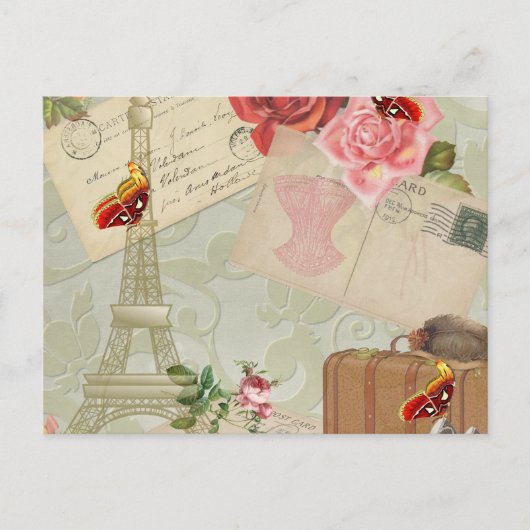  Parijs grafische kaart (Voorkant)