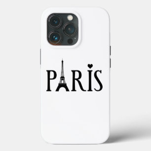 Parijs - Grafische kunst Case-Mate iPhone Case
