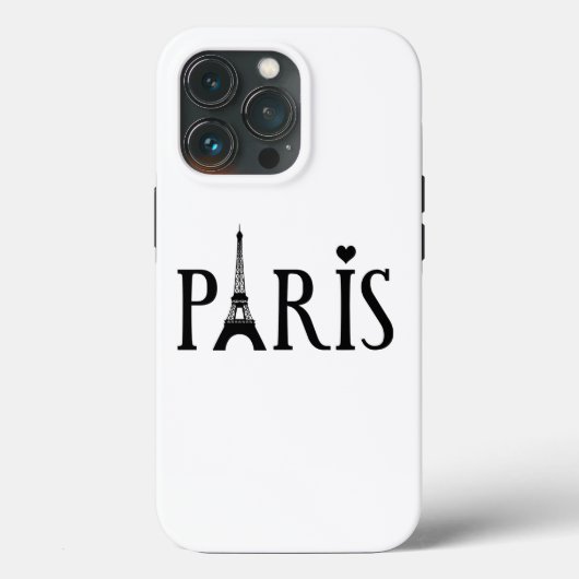 Parijs - Grafische kunst Case-Mate iPhone Case (Achterkant)