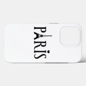 Parijs - Grafische kunst Case-Mate iPhone Case (Achterkant (horizontaal))