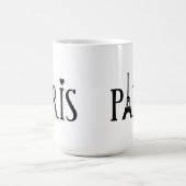 Parijs - Grafische kunst Koffiemok (Center)