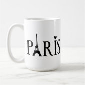 Parijs - Grafische kunst Koffiemok (Links)