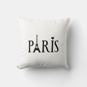 Parijs - Grafische kunst Kussen