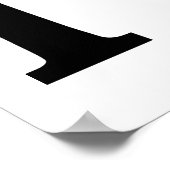 Parijs - Grafische kunst Poster (Hoek)