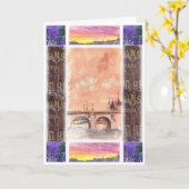 PARIJS, GROETEN KAART (Gele Bloem)