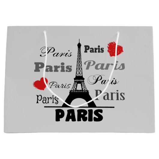 Parijs Groot Cadeauzakje (Voorkant)