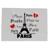 Parijs Groot Cadeauzakje (Achterkant)