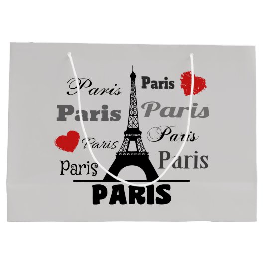 Parijs Groot Cadeauzakje (Achterkant)