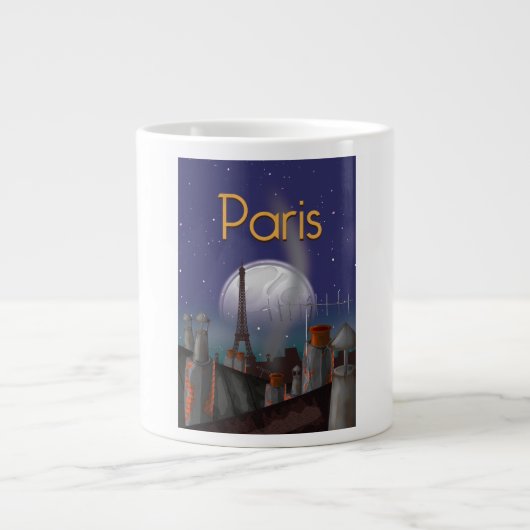 Parijs Grote Koffiekop (Voorkant)