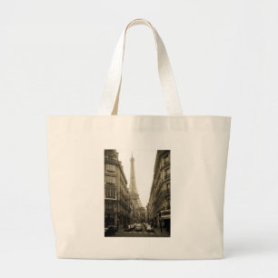 Parijs Grote Tote Bag