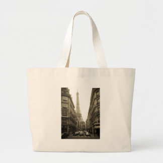 Parijs Grote Tote Bag