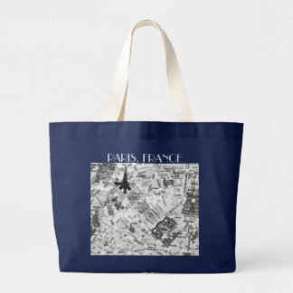 parijs grote tote bag