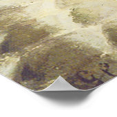 Parijs, Gustave Caillebott Poster (Hoek)