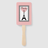 Parijs Handwaaier (Achterkant)