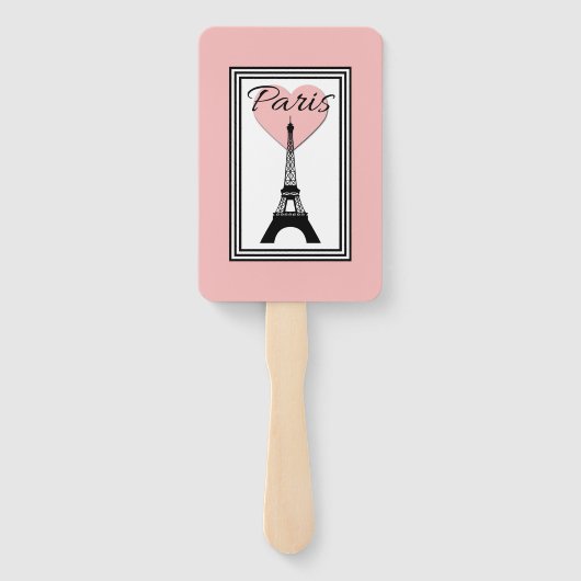 Parijs Handwaaier (Achterkant)