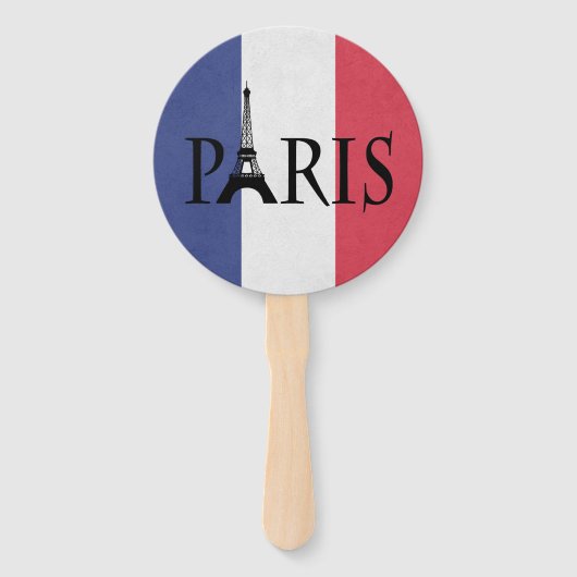 Parijs Handwaaier (Voorkant)