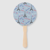 Parijs Handwaaier (Achterkant)