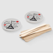 Parijs Handwaaier (Niet-gemonteerd)