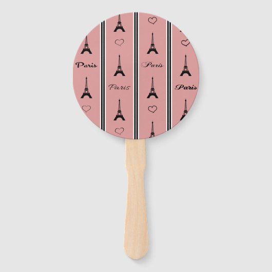 Parijs Handwaaier (Voorkant)