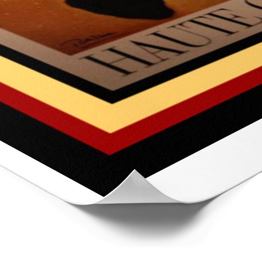 Parijs Haute Couture Poster 13 x 19 (Hoek)