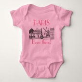 PARIJS, heb je dat T-shirt gedaan? (Voorkant)