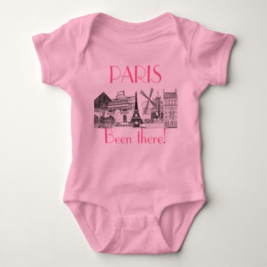 PARIJS, heb je dat T-shirt gedaan? (Voorkant)