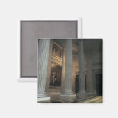 Parijs - Het Pantheon Magneet (Voorkant / Achterkant)