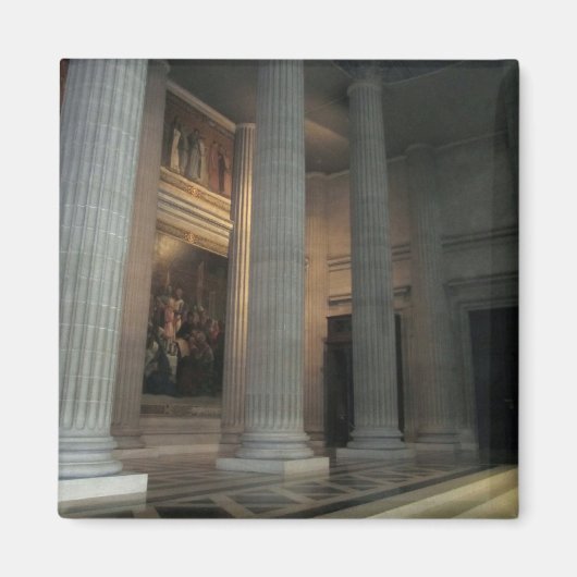 Parijs - Het Pantheon Magneet (Voorkant)