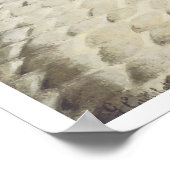 Parijs, het plein van Europa op een regenachtige d Poster (Hoek)