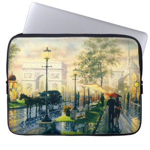 Parijs  Hoesje laptop Sleeve