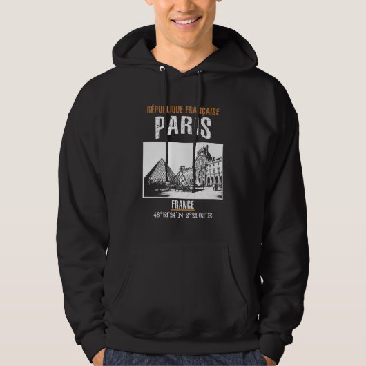 Parijs Hoodie (Voorkant)