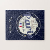 Parijs Hoofdstad Frankrijk Eiffeltoren Souvenir Legpuzzel (Horizontaal)