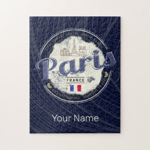 Parijs Hoofdstad Frankrijk Eiffeltoren  Souvenir Legpuzzel